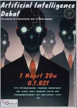 Bijdrage Vrijzinnige Tijdscapsule - Posters VO