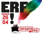 Flyer voor Erfgoeddag 2015