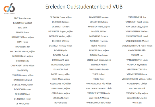 Bijdrage Vrijzinnige Tijdscapsule - Eretekens OSB