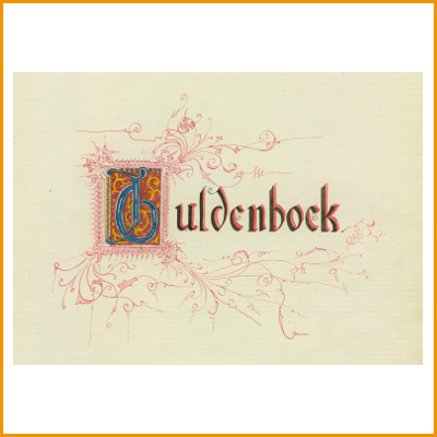 Bijdrage Vrijzinnige Tijdscapsule  - Guldenboek