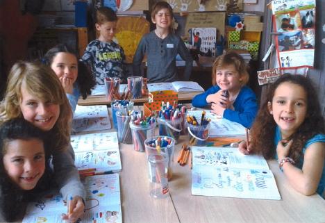 Bijdrage Vrijzinnige Tijdscapsule - Leerlingen NCZ