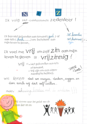 Bijdrage Vrijzinnige Tijdscapsule - Leerlingen NCZ