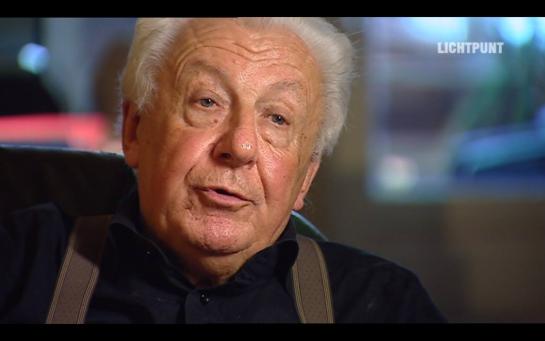 Still uit de uitzending Tijdgenoten (Lichtpunt) met Hubert Dethier