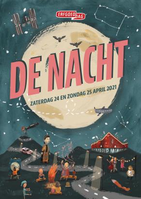 Campagneposter voor Erfgoeddag 2021