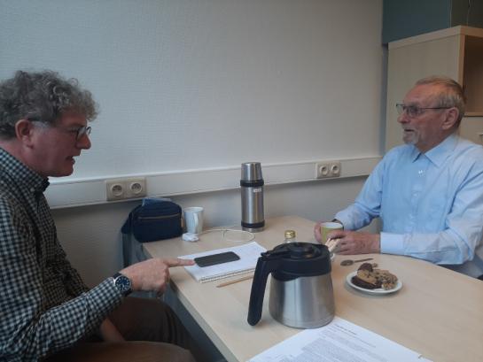 Interview met Raoul Van Esbroeck