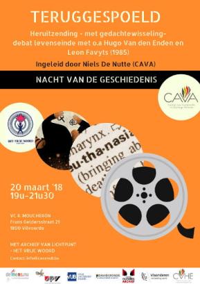 Flyer Nacht van de Geschiedenis