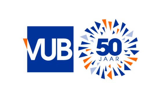 Logo 50 jaar VUB