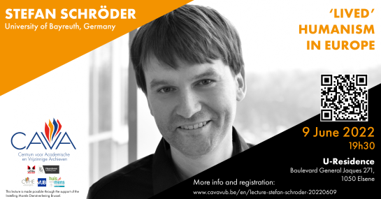Lecture by Stefan Schröder