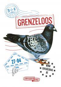 Flyer voor Erfgoeddag 2014