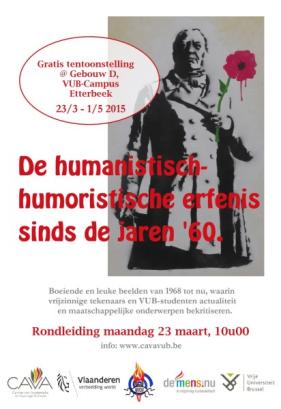 Flyer voor Week van de Verlichting 2015