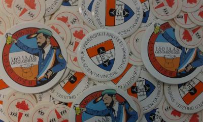 Foto van stickers