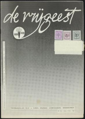 cover van De Vrijgeest